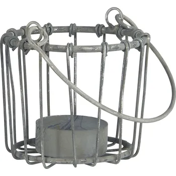 Svícen Ib Laursen Závěsný kovový svícen na čajovou svíčku 7 cm