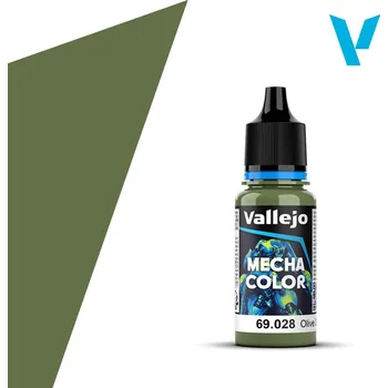Vallejo Mecha Color 69028 Olive Green (18ml)