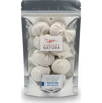 Akvarijní chemie Lubao Food Bags - Shrimps Natura