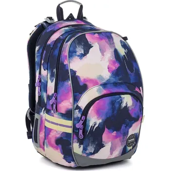 Školní batoh Topgal školní batoh KIMI 26011 Akvarelová fantazie | Botonožka.cz