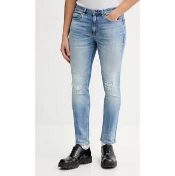 Pánské džíny Džíny HUGO HUGO 734 50555157 modrá 55X, vel. 36/32