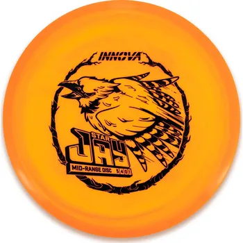 Disc golf Innova JAY Star Barva: Oranžová, Váha: 173 g