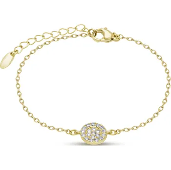 Náramek Pozlacený náramek 3142