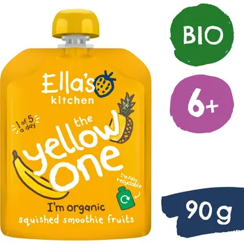 Ella's Kitchen BIO YELLOW ONE ovocné pyré s banánem (90 g)