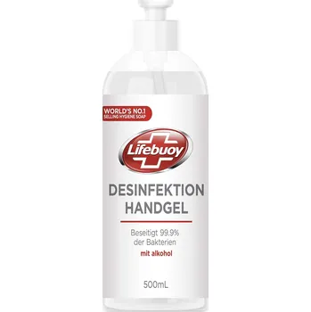 Lifebuoy Total 10 Antibakteriální čisticí gel 500 ml