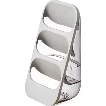 Odkapávač na nádobí Odkapávač na příbory s organizérem, 3 přihrádky