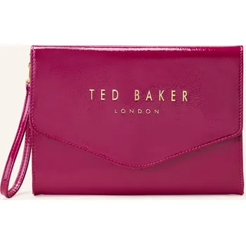 Kabelka Ted Baker Dámské Pouzdro Crinkie, fuchsiová, one size