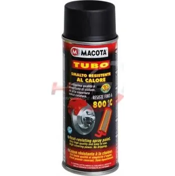 barva na kov Žáruvzdorná barva Macota High Temperature Paint stříbrná - 400ml