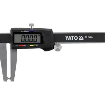 Autodoplněk Yato měřítko posuvné 70 x 0,03 mm digitální - YT-72093
