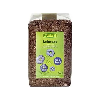 Rapunzel Lněné semínko hnědé 500g bio BIO VEGAN Množství: 1 ks