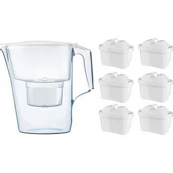 Filtrace vody FILTRAČNÍ KONVICE AQUAPHOR 2,5 L TIME + 6 FILTRŮ MAXFOR PLUS