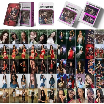 Obraz 55 PLAKATÓW DO NOWEGO ALBUMU, ZDJĘĆ, KARTEK KATSEYE LOMO