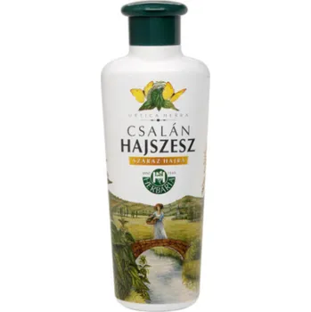 Vlasová regenerace Herbária Vlasová voda kopřivová na suché vlasy (250ml)