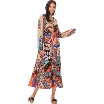 Dámské šaty Šaty Heine Bunt 6054620 40