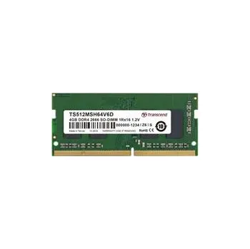 Operační paměť Transcend paměť 4GB SODIMM DDR4 2666 1Rx16 CL19