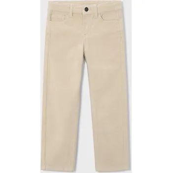 Chlapecké kalhoty Dětské kalhoty Mayoral 571.5H.Mini.9BYA béžová 12X, vel. 140