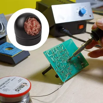 Páječka APT AG449E Čistící drátěnka na pájecí hroty s obalem