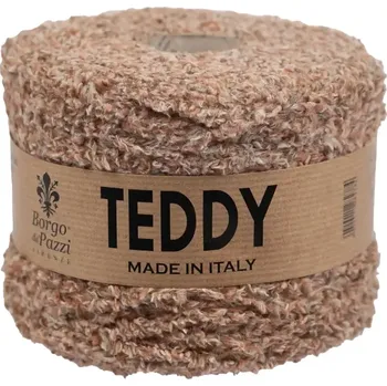 Příze Borgo de Pazzi Teddy 20 (Špagátová žinylková příze Teddy )