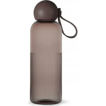 Láhev Sportovní láhev lahev na pití na vodu rPET s karamelovou rukojetí SAGAFORM