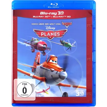 Blu-ray film Planes Blu-ray disk