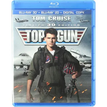 Blu-ray film Top Gun Blu-ray disk