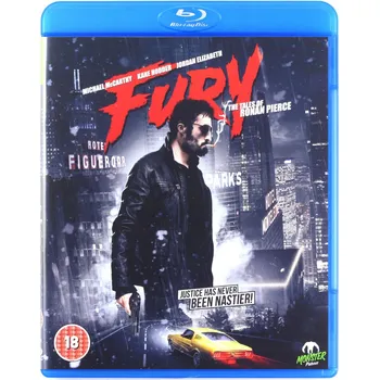 Blu-ray film Fury Blu-ray disk