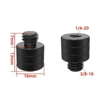 Šroub 3/8 palce šroub do 1/4 otvoru pro šroub