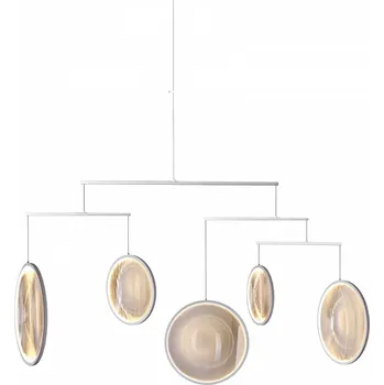 DCW éditions Focus LED závěsné svítidlo Bílá / 5