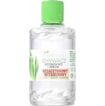 Odstraňovač laku na nehty bez acetonu Bielenda 50 ml