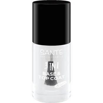Lak na nehty Sante Base & Top Coat 8 ml eco ECO VEGAN