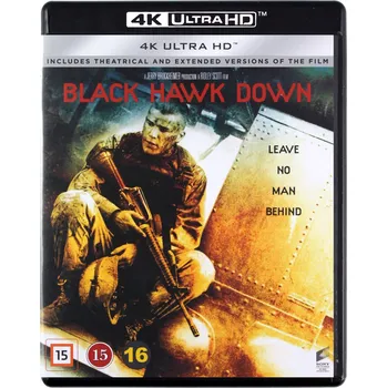 Blu-ray film Helikopter w Ogniu / Black Hawk Down Blu-ray 4K disk