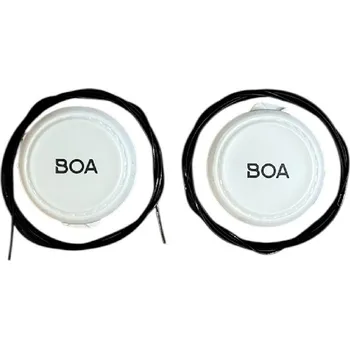 Pánské cyklistické tretry Kit Boa GAERNE 6L Dial Z white pravé+levé