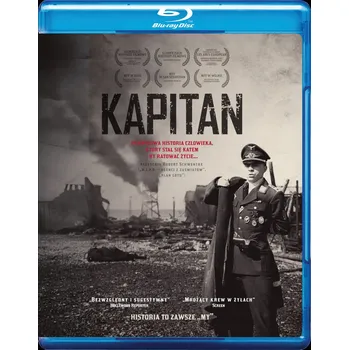 Blu-ray film Kapitan Blu-ray disk