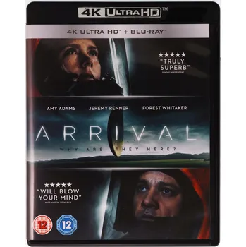 Arrival (Nowy początek) Blu-ray disk