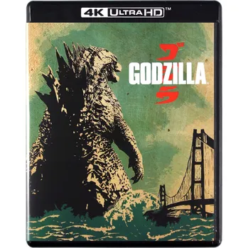 Godzilla na Blu-ray 4K