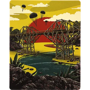 Blu-ray film Most na rzece Kwai Blu-ray disk