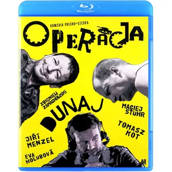 Blu-ray film OPERACJA DUNAJ Blu-ray disk