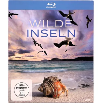 Blu-ray film Wildest Islands Season 1 Blu-ray disk
