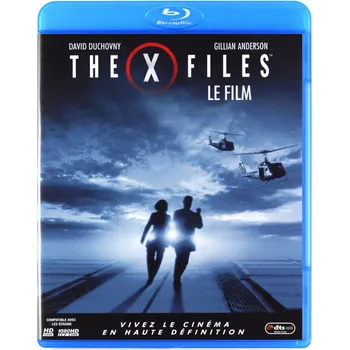 The X Files na Blu-ray disku