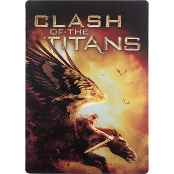 STARCIE TYTANÓW DVD