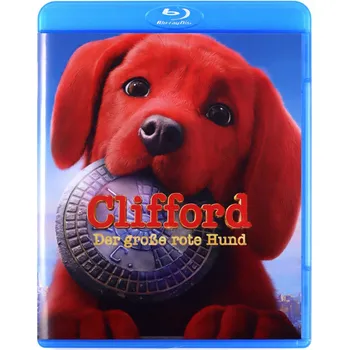 Clifford The Big Red Dog Blu-ray disk