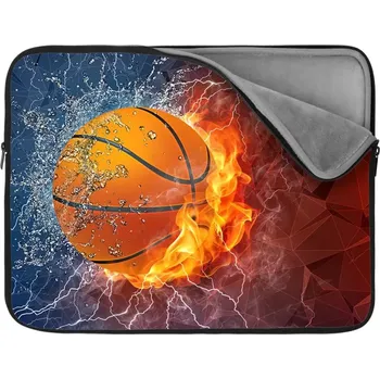 pouzdro na notebook Sablio Obal na notebook Basketbalový míč - 13"