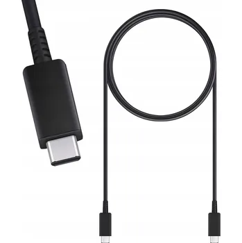 Datový kabel Oboustranný USB kabel typ USB-C 5V 1m pro nabíjení 20W a přenos dat
