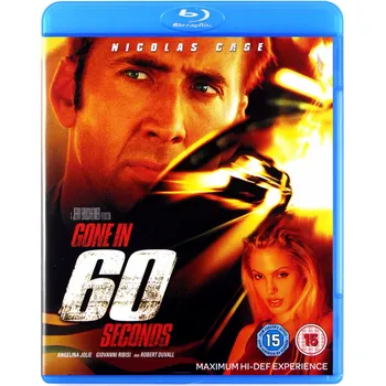 Gone In 60 Seconds Blu-ray disk