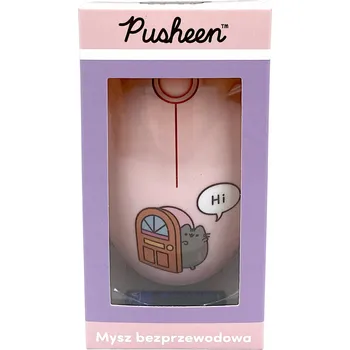 Myš Bezdrátová myš Pusheen 2,4 GHz 1200 DPI – roztomilá, optická
