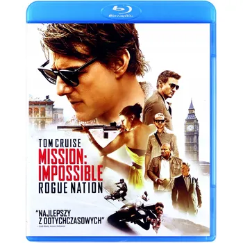 Mission: Impossible - Rouge Nation – Blu-ray disk