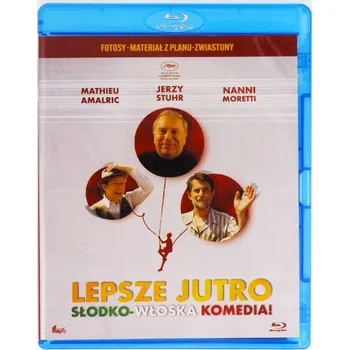 Blu-ray film Lepsze jutro Blu-ray disk