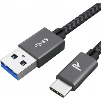 Datový kabel USB kabel - USB typ C Rampow QC 1m