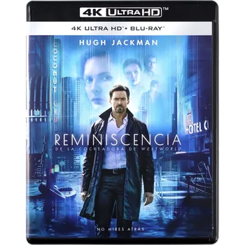 Reminiscence Blu-ray 4K disk