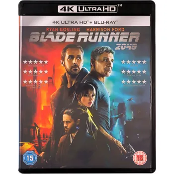 Blade Runner 2049 / Łowca Androidów 2049 Blu-ray 4K disk